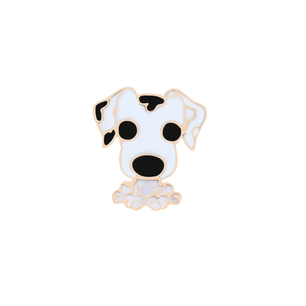 Pet Dog Lover Collection Brooch Cute Corgi German Shepherd Golden Retriever Dog Enamel Pins Women Men Lapel Pin Badges Jewelry