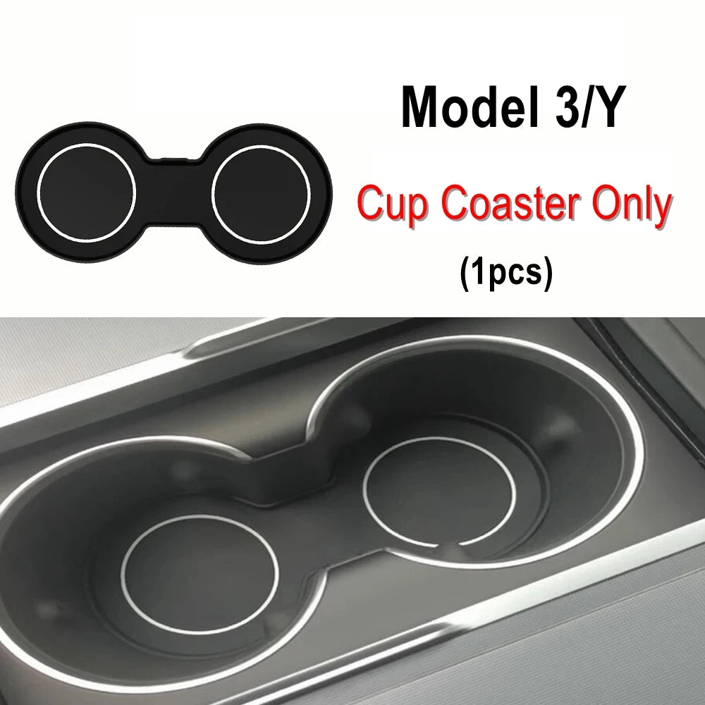 for Tesla Model Y Juniper 2025 2026 Car Floor Mats Cargo Liner Trunk Mats Backrest Kick Pads Protection Car Interior Accessories - Madeinsea©