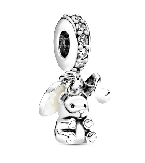 NEW 925 Sterling Silver Charm Fit Original Bracelet Accessories Women Jewelry All kinds Of Cute Animals Series Duck Lion
