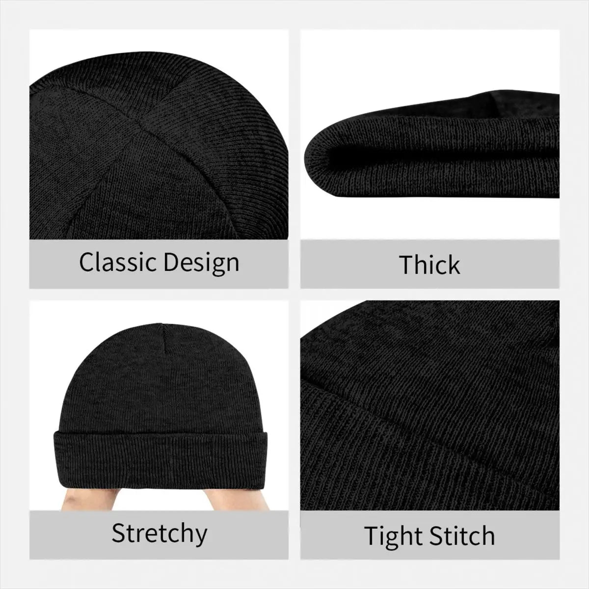 Norway Flag Skullies Beanies Caps Unisex Winter Warm Knitting Hat Women Men Street Adult Norwegian Patriotic Pride Bonnet Hats
