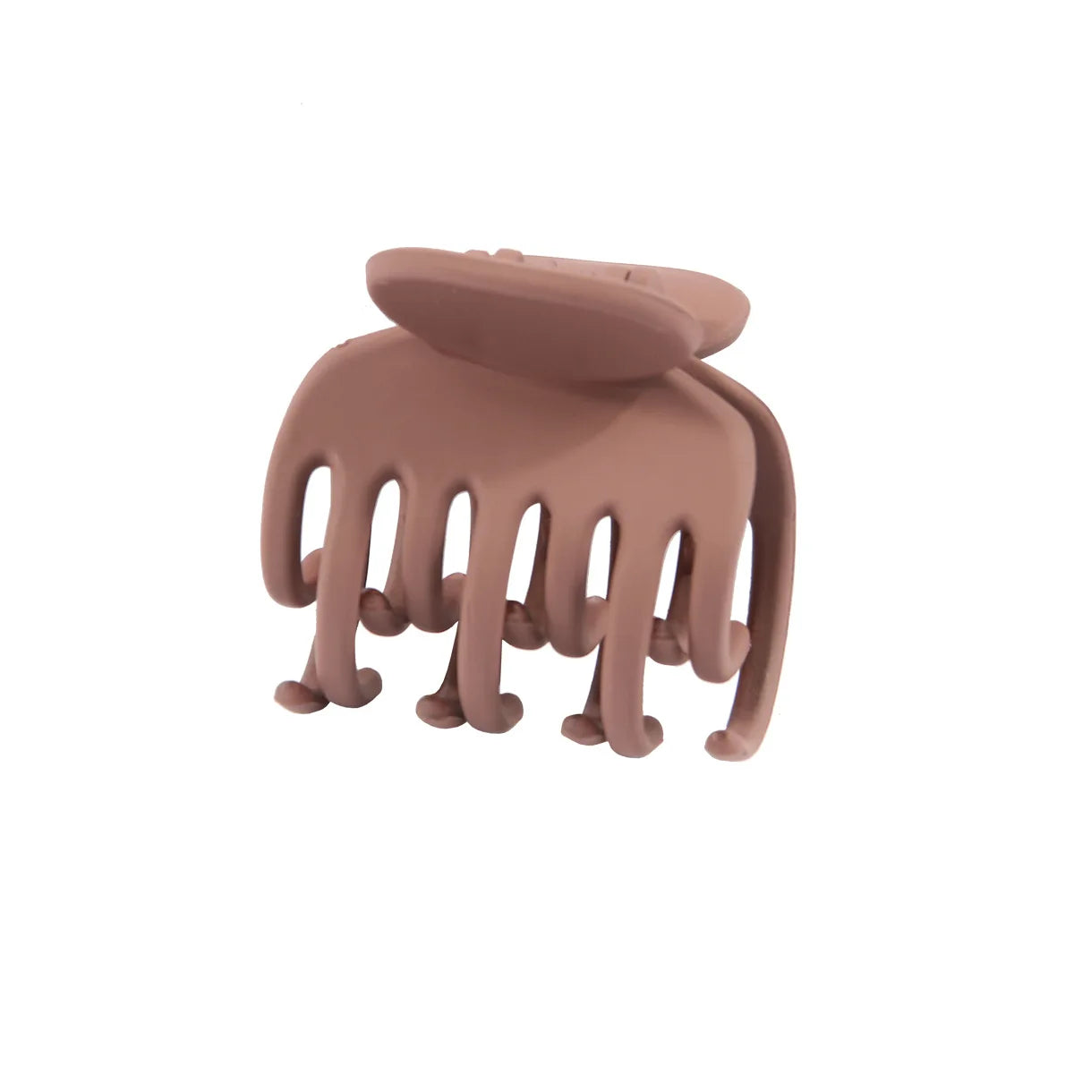 Korean Solid Hair Clips For Women Matte Frosted Small Hair Claws Headwear Hairpin Crab Barrette Girls Hair Accessories - Madeinsea©