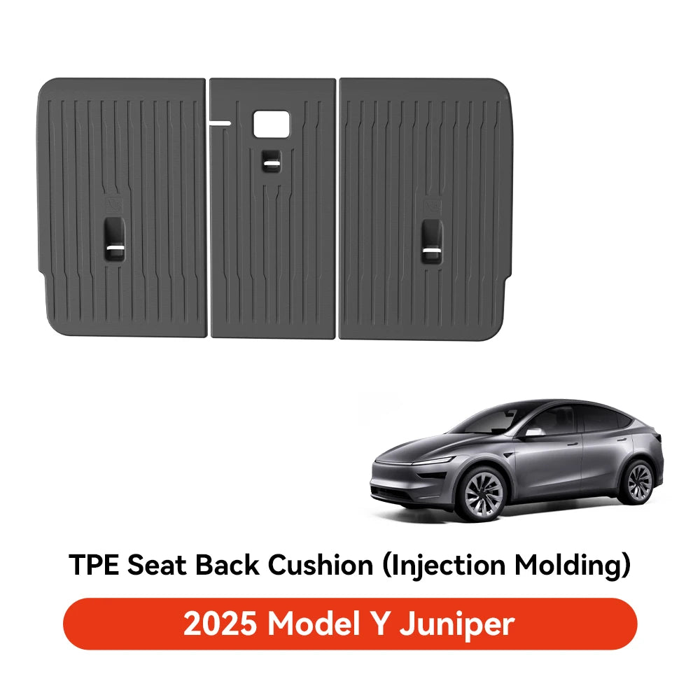 YZ For Tesla Floor Mat Model Y Juniper 2025 Car Trunk Mat Luggage Mat TPE waterproof Anti-Slip Set Floor Liner Mat - Madeinsea©