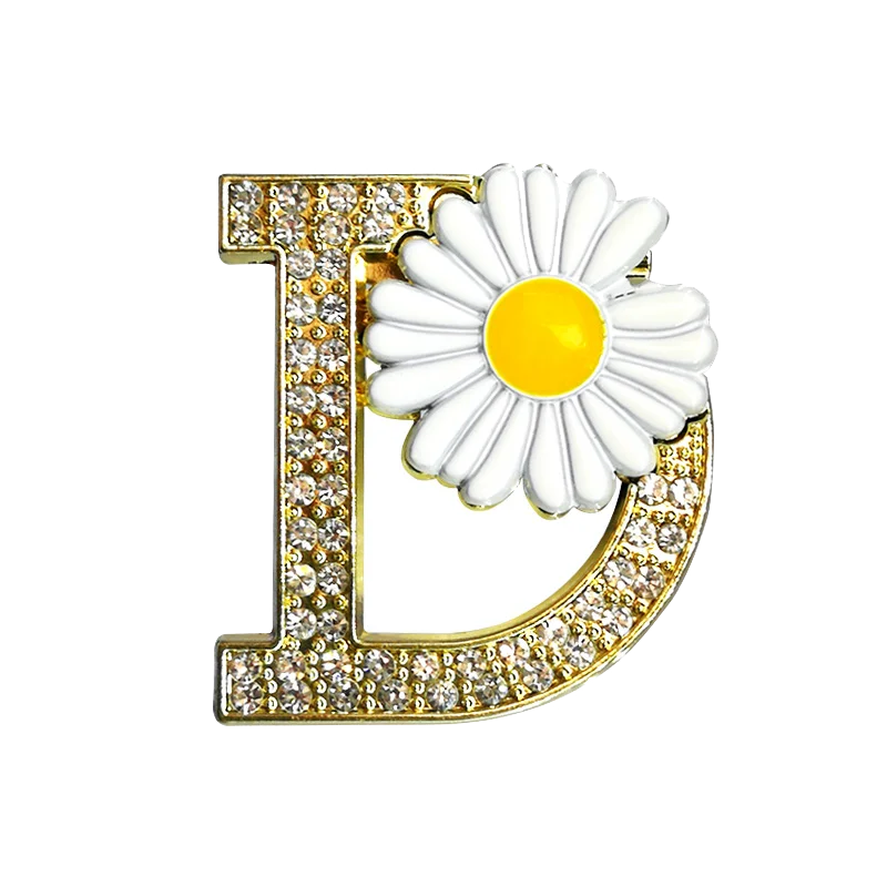 1pcs Metal Shoe Charms for Women Girls Flower Tulip Heart Butterfly Daisy Luxury Pearl Shoe Decorations Pins Sandal Accessories