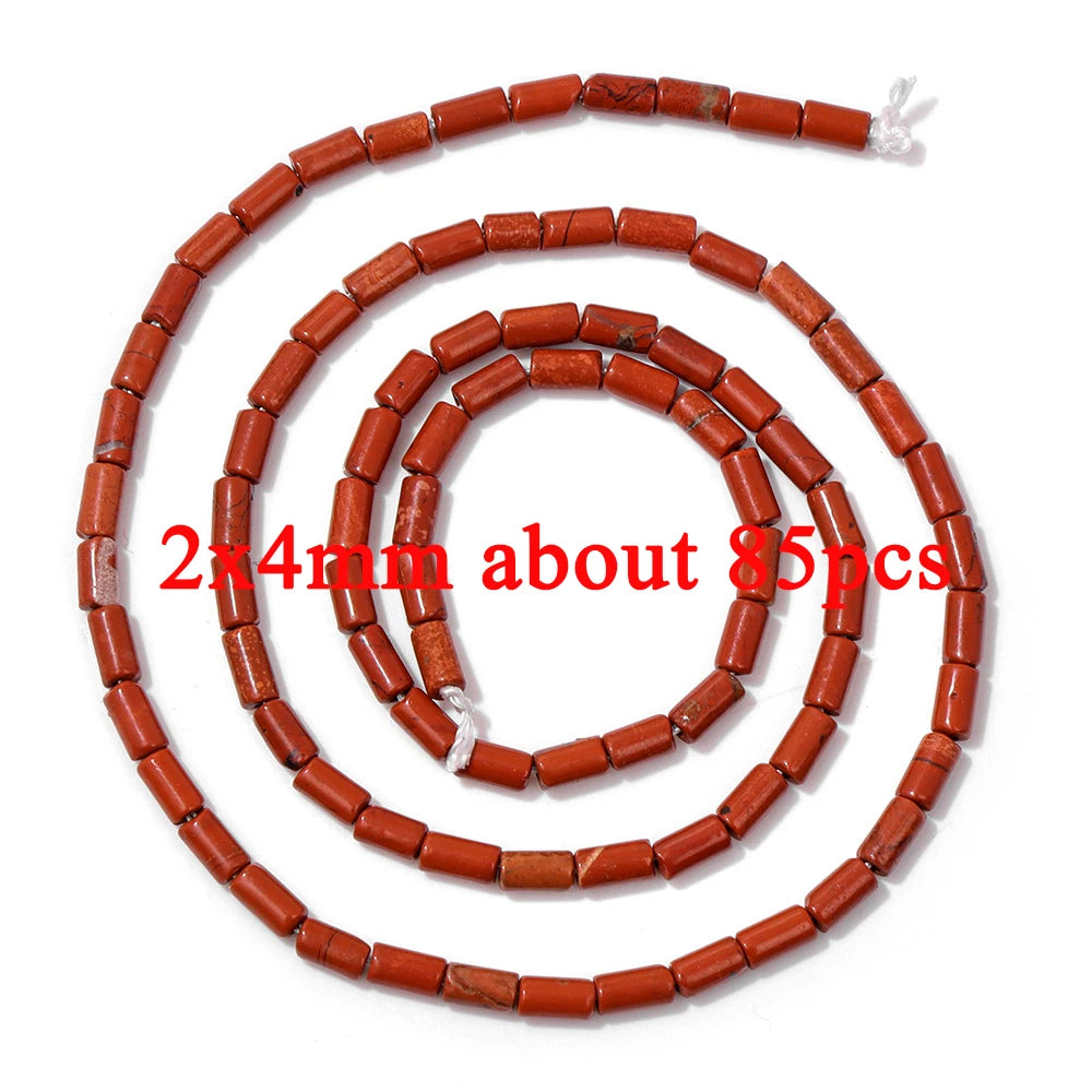 100% Natural Red Jasper Stone Bead Oval Cube Round Irregular Shape Chips Beads Fit Jewelry Making DIY Bracelet Necklace Earrings