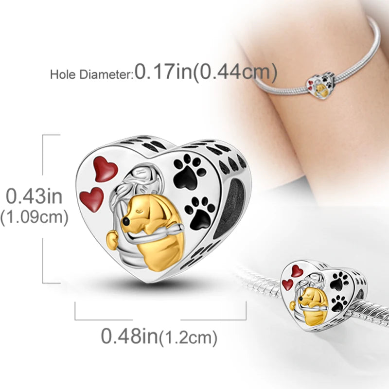 2024 neue Original 925 Sterling Silber Charms Perlen Für Original Armband S925 Charms Frauen DIY Schmuck Geschenk