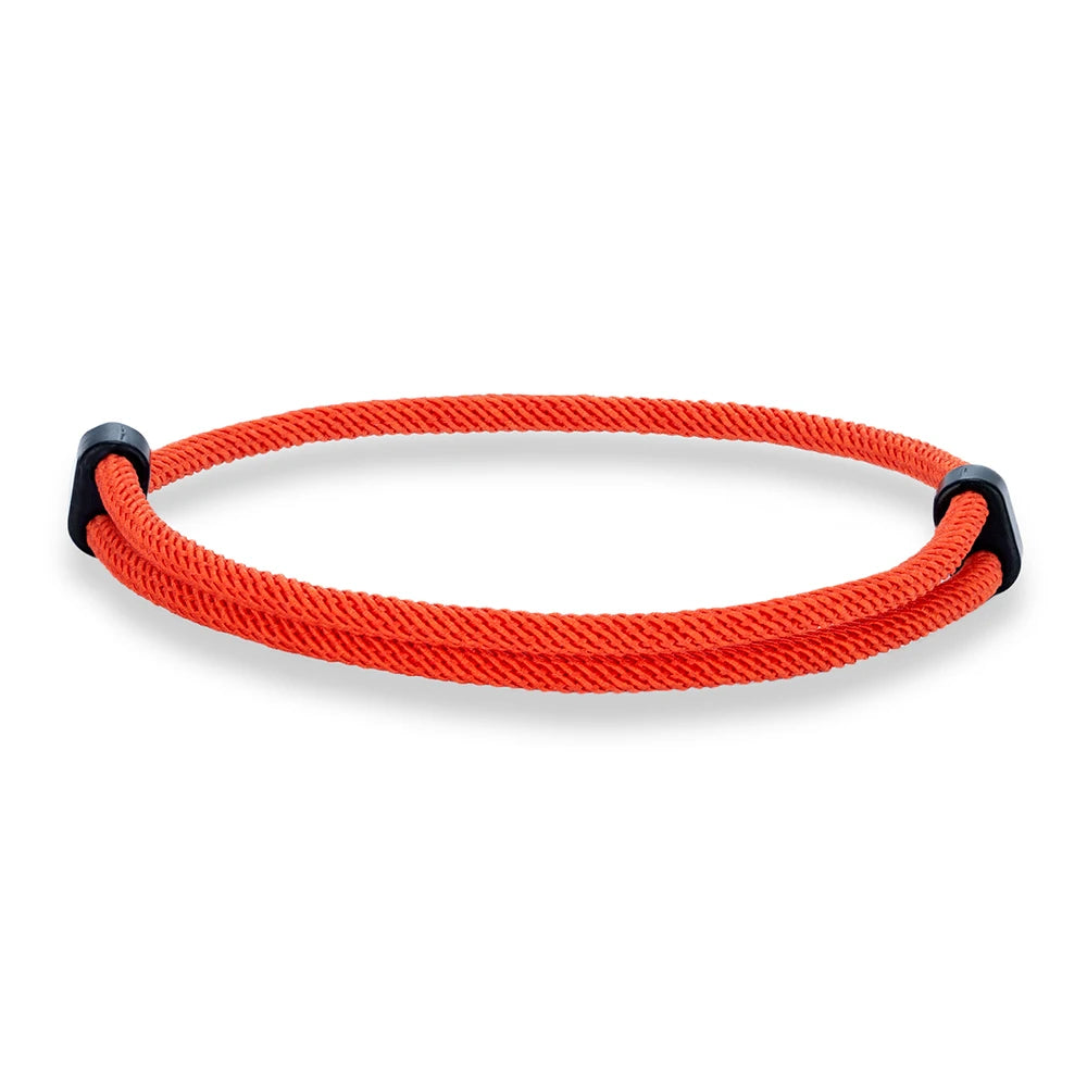 MKENDN Minimalist 3MM Thread Bracelet Mens Women Adjustable Red Braslet For Lovers Distance Couple Brazalete Yoga Meditation