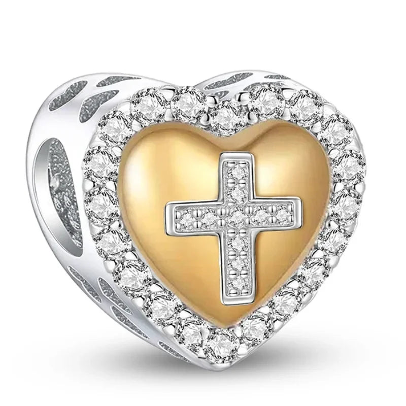 925 Sterling Silver Halloween Dark Phantom Pumpkin Devil Fit Diy Bracelet Necklace Making Gift Of High Quality Fine Jewelry