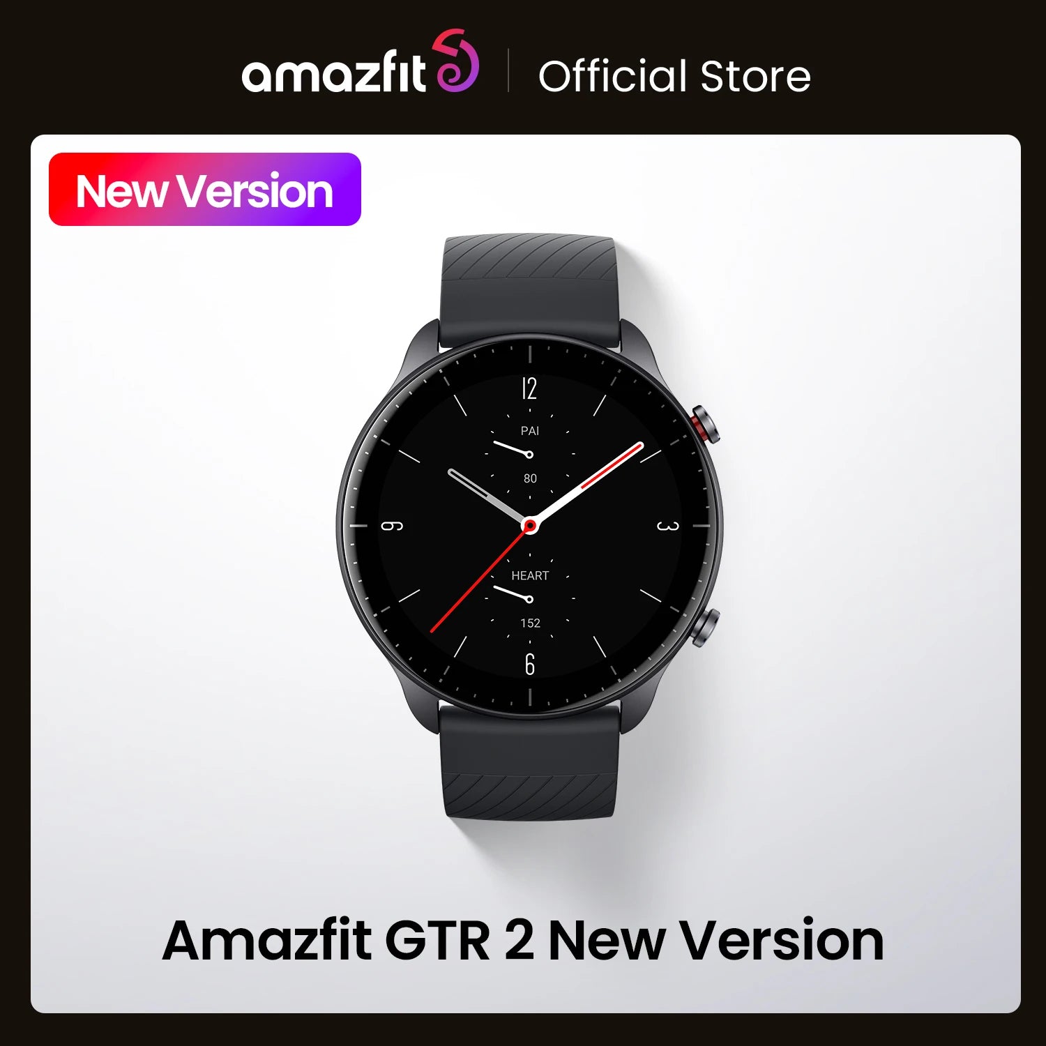 Amazfit GTR 2 New Version Smartwatch Alexa Built-in Ultra-long Battery Life Smart Watch For Android iOS Phone - Madeinsea©