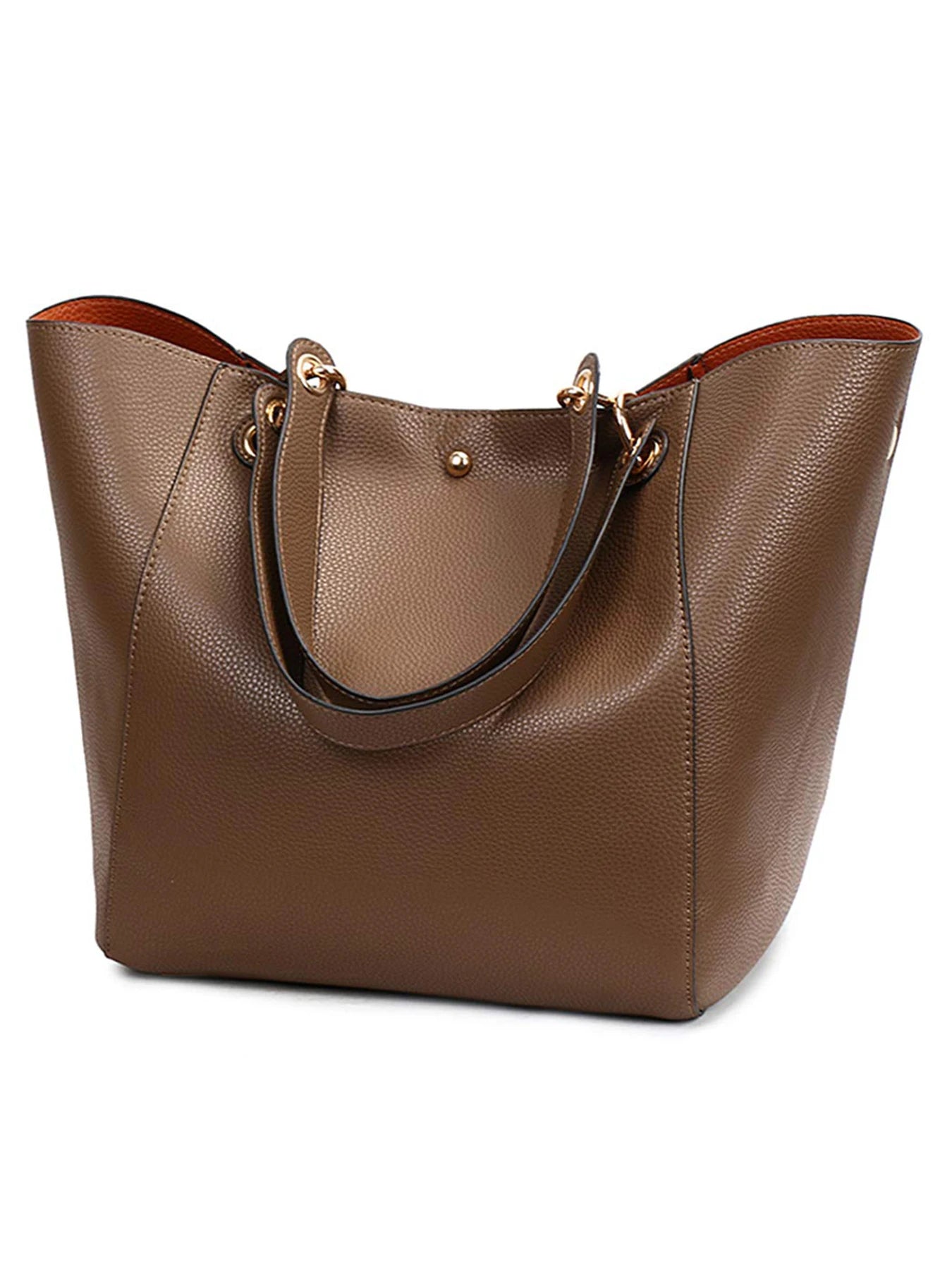 Pahajim Handbags for Women Large Tote Bag PU Leather Waterproof Handbags Shoulder Bag Womens Top Handle Bag for Work Shopping Ba - Madeinsea©