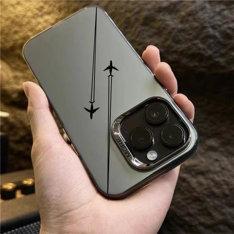 Travel-Inspired Airplane Route Design Phone Case for Xiaomi Redmi 12 4G Redmi Note 13 12 Pro Plus 5G 12S 11S 11 10S 10 Pro Cover