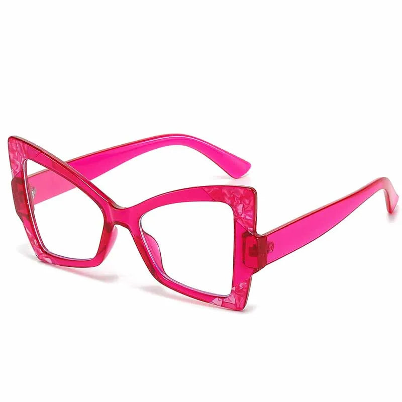 Fashion Sunglasses Classic Retro Cat Eye Glasses Women Brand Vintage Travel Butterfly Sun Glasses Big Female Eyewear Anti-Glare