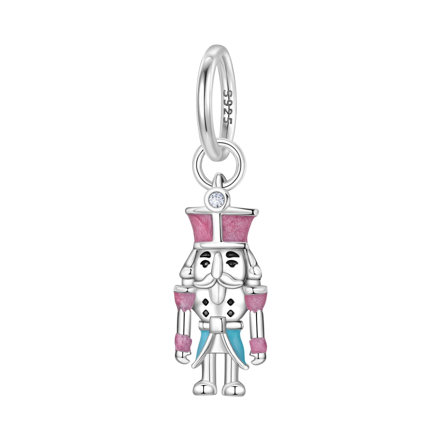 PANPOKI 925 Sterling Silver Fairy Tale Characters Beads Original Pendants Bracelet Charm Jewelry Party DIY Trendy Gifts