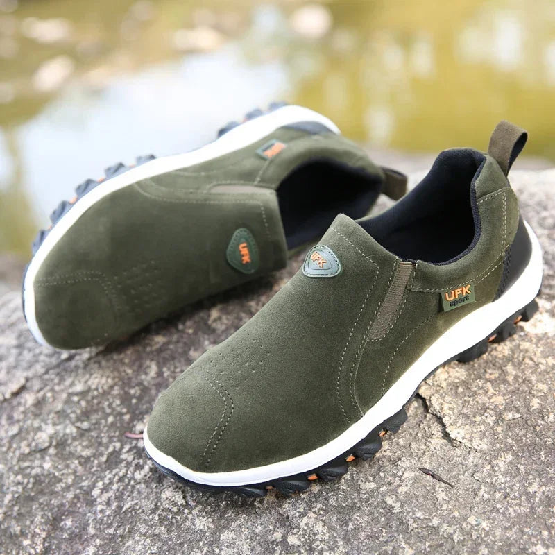 2024 New Casual Men's Sports Shoes Outdoor Walking Loafers Comfortable Shoes Fashionable and Lightweight Plus Size 38-50