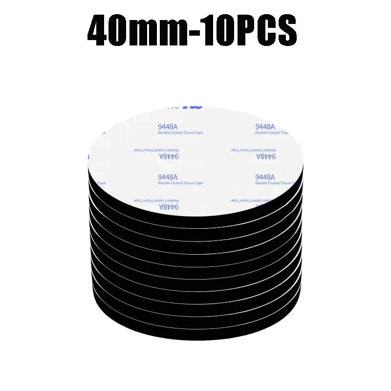 EVA Foam Adhesive Stickers 3m Double-sided Tape Strong Fixed Wall Sponge Adhesive Car Special Patches Without Trace Thickened