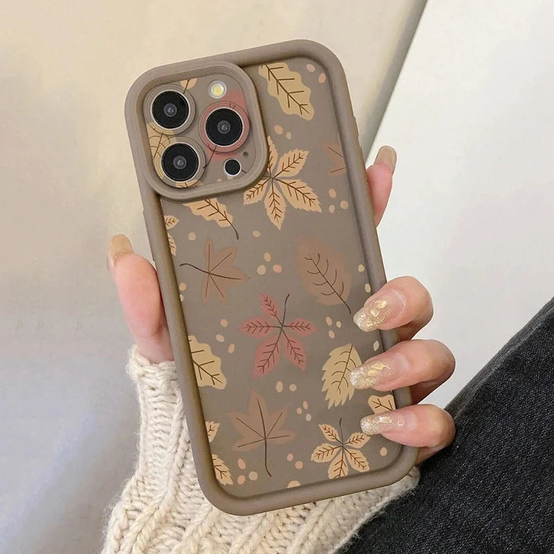 Floral Pattern Phone Case For Xiaomi Redmi Note 14 4G Cases Redmi Note 12 13 Pro Plus 5G 12S 11S 11 10S 10 14C 12C 13C 4G Cover