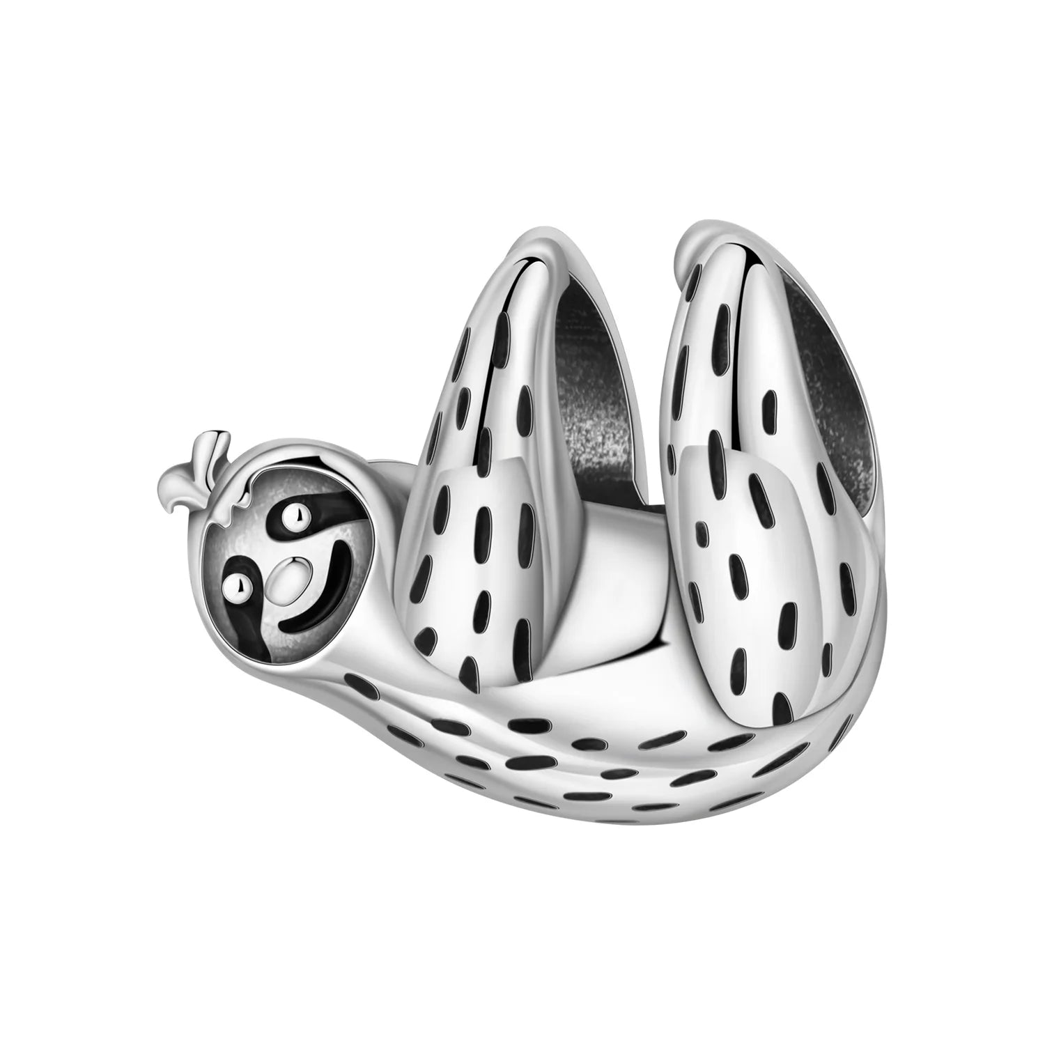 PANPOKI 925 Sterling Silver Cute Teddy Bear Animal Pendant Beads Original Pendants Bracelet Charm Jewelry Party DIY Gifts