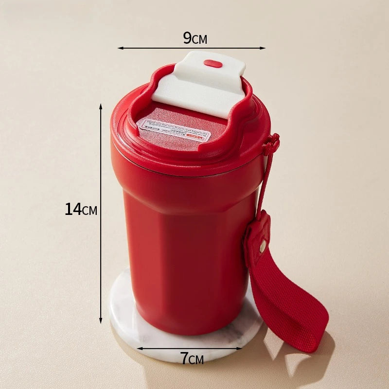 Smart Temp Display Stainless Steel Tumbler Vacuum Insulated Coffee Cup Travel Mug for Tea Thermos Cups Thermal Hot Water Bottle