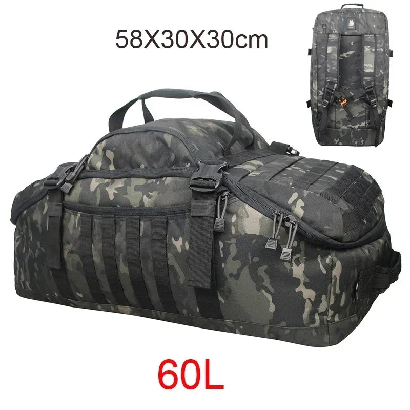 Gym Bags Fitness Camping Trekking Bags Hiking Travel Waterproof Hunting Bag Assault Military Outdoor Rucksack Tactical Backpack