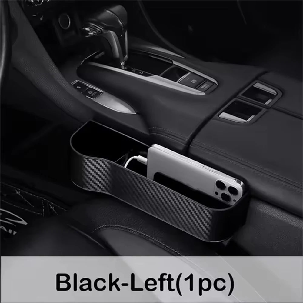 Car seat gap storage box, multi-functional car seat storage box, can store mobile phones, keys, and car utility accessories - Madeinsea©