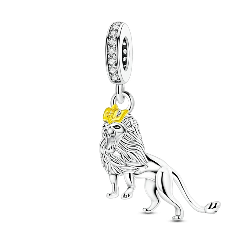 2024 neue 925 Sterling Silber Charms Perlen Fit Original Armband Halskette Charme DIY Schmuck Für Frauen Geschenk