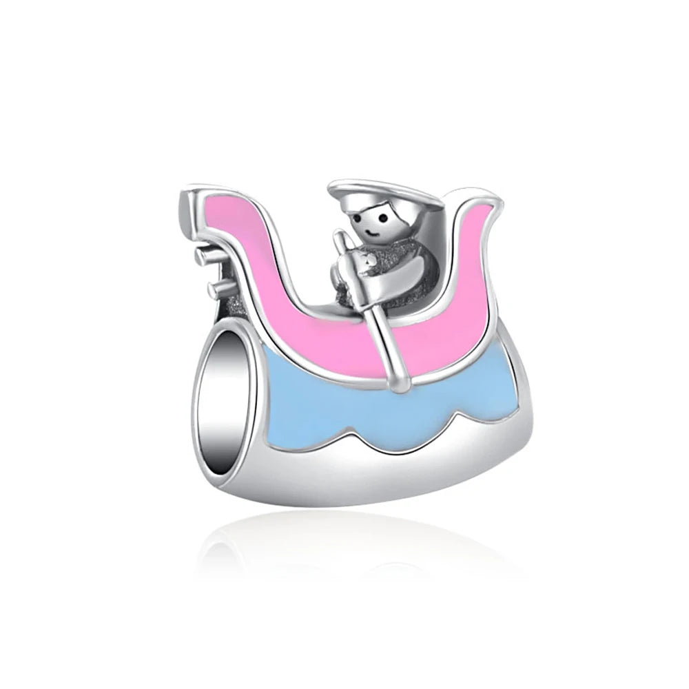 New 925 Silvering Cartoon Cat Spider Rabbit All Saints' Day Charm Bead fit Original Pandora Bracelet Trinket DIY Women Jewelry