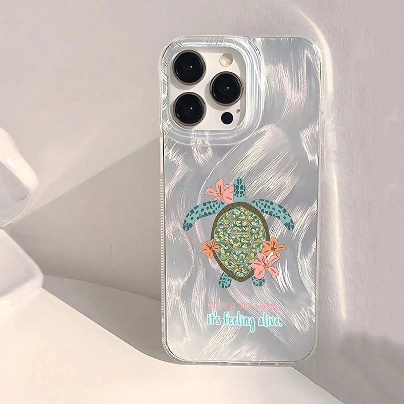 Seashell Starfish Pattern Phone Case for Xiaomi Redmi Note 13 4G Cases Redmi Note 12 Pro Plus5G 12S 11S 11 10 10S 9 9S 13C Cover
