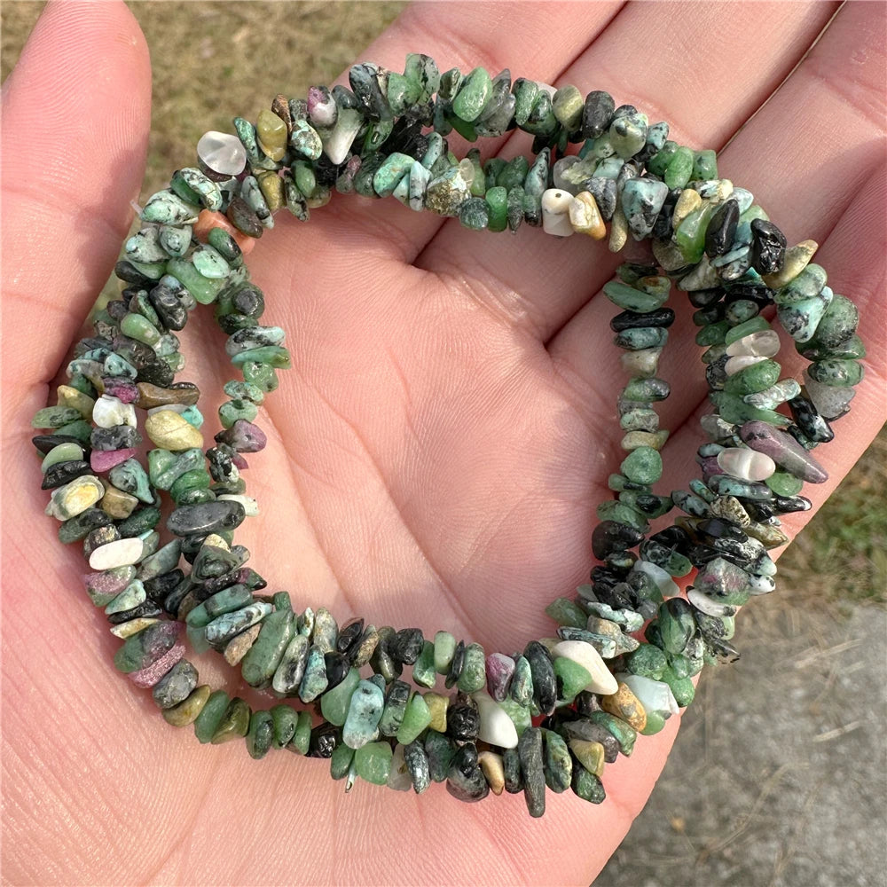 Natural Gravel Stone Beads Lapis Lazuil Bostwana Sodalite Chips Bead For Necklace Earrings Bracelets Jewelry Chain Beaded 3-5mm