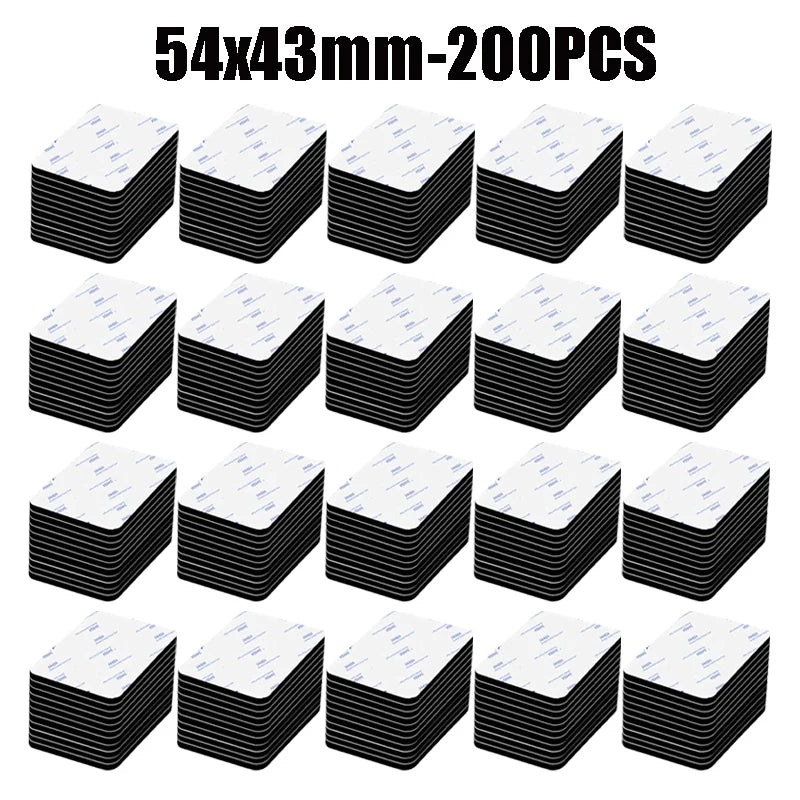 EVA Foam Adhesive Stickers 3m Double-sided Tape Strong Fixed Wall Sponge Adhesive Car Special Patches Without Trace Thickened