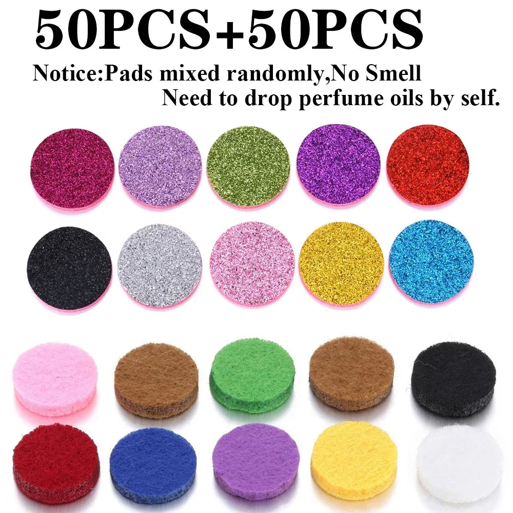 10pcs/lot Wholesale Car Perfume Diffuser Vent Clip Car Air Freshener Essential Oil Diffuser Aromatherapy Necklace Locket Pendant