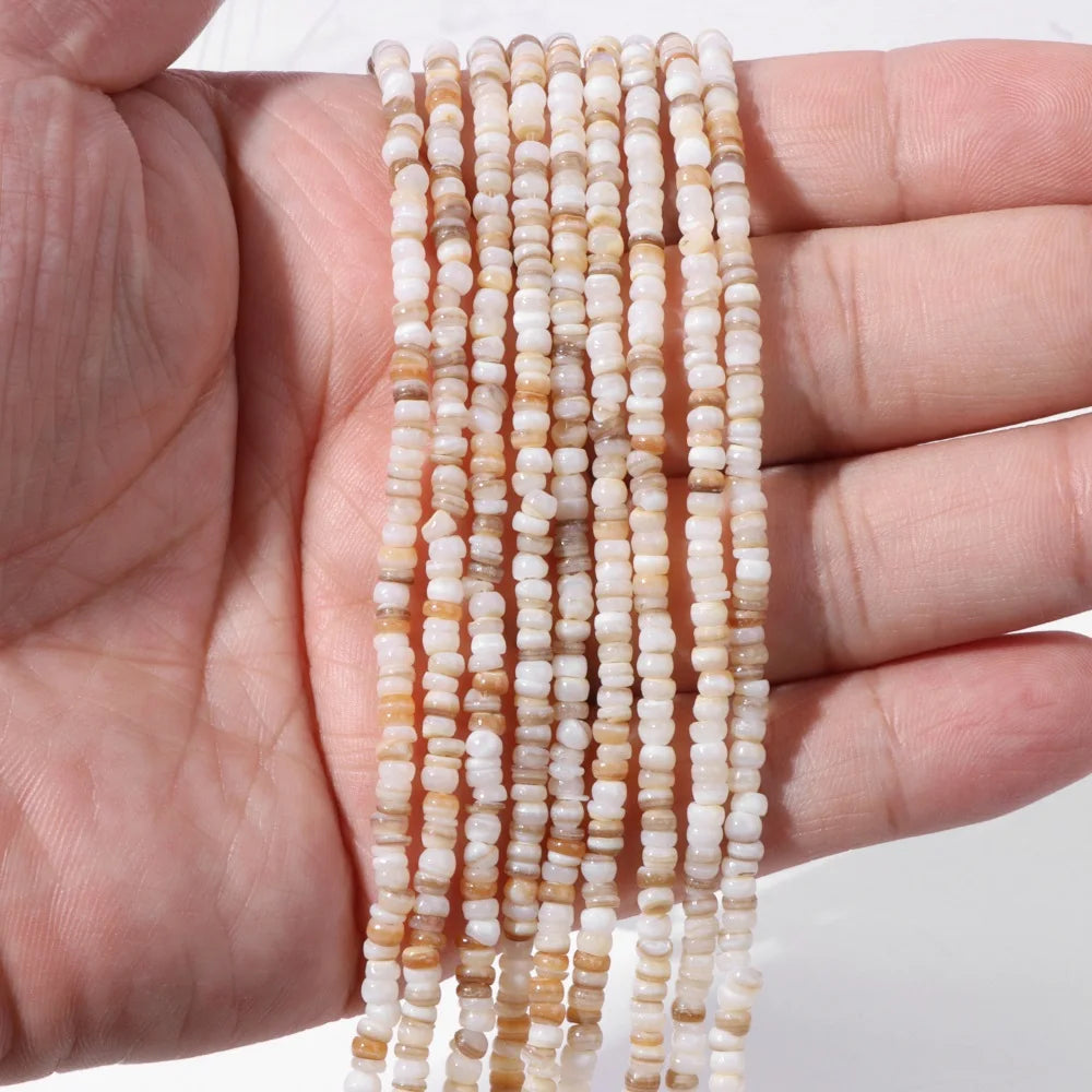 100% Natural Shell Beads White Mother Of Pearl Heart Oval Star Butterfly Irregular Shape Charms Bead For Jewelry Making DIY 15"