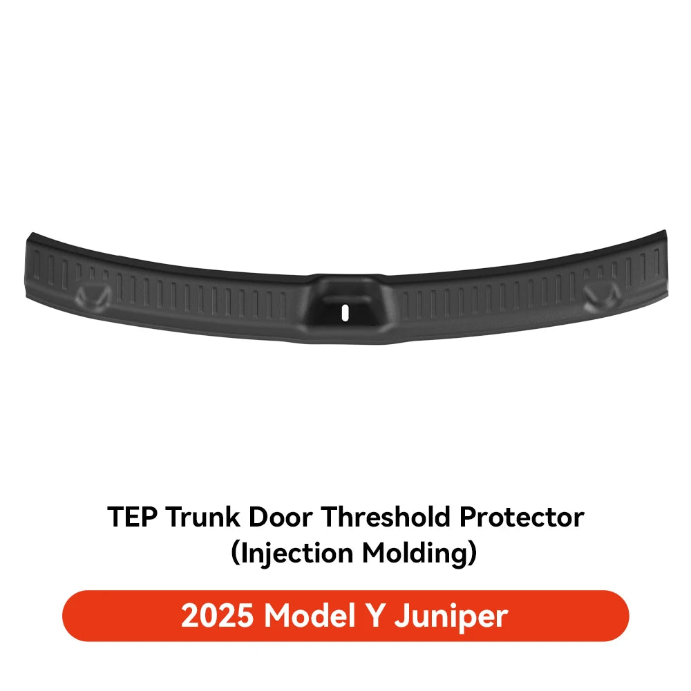 YZ For Tesla Floor Mat Model Y Juniper 2025 Car Trunk Mat Luggage Mat TPE waterproof Anti-Slip Set Floor Liner Mat - Madeinsea©