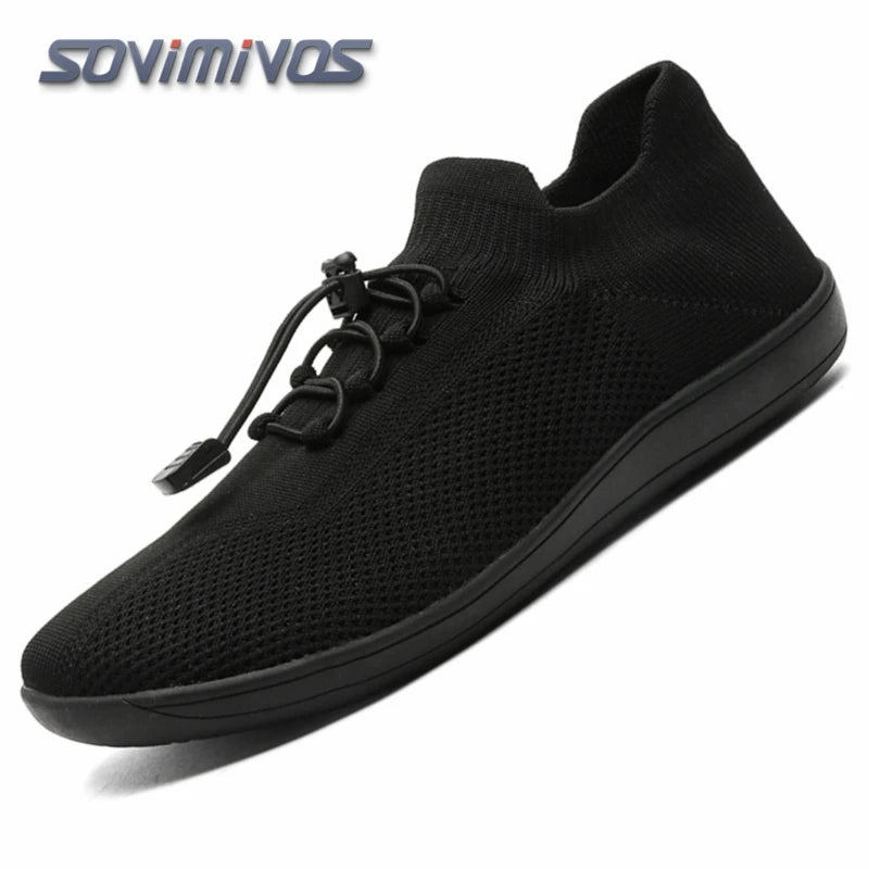 New Minimalist Shoes for Men Wide Toe Barefoot Casual Sneakers Lightweigh Outdoor Running Zero Drop Male Sneaker Tenis Masculino