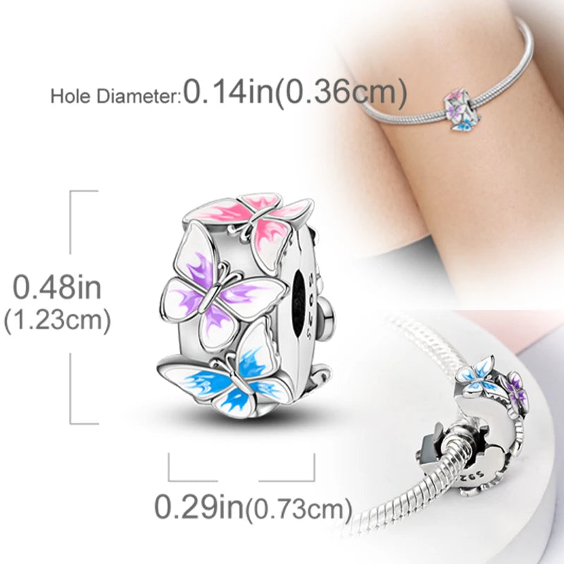 2024 neue Original 925 Sterling Silber Charms Perlen Für Original Armband S925 Charms Frauen DIY Schmuck Geschenk