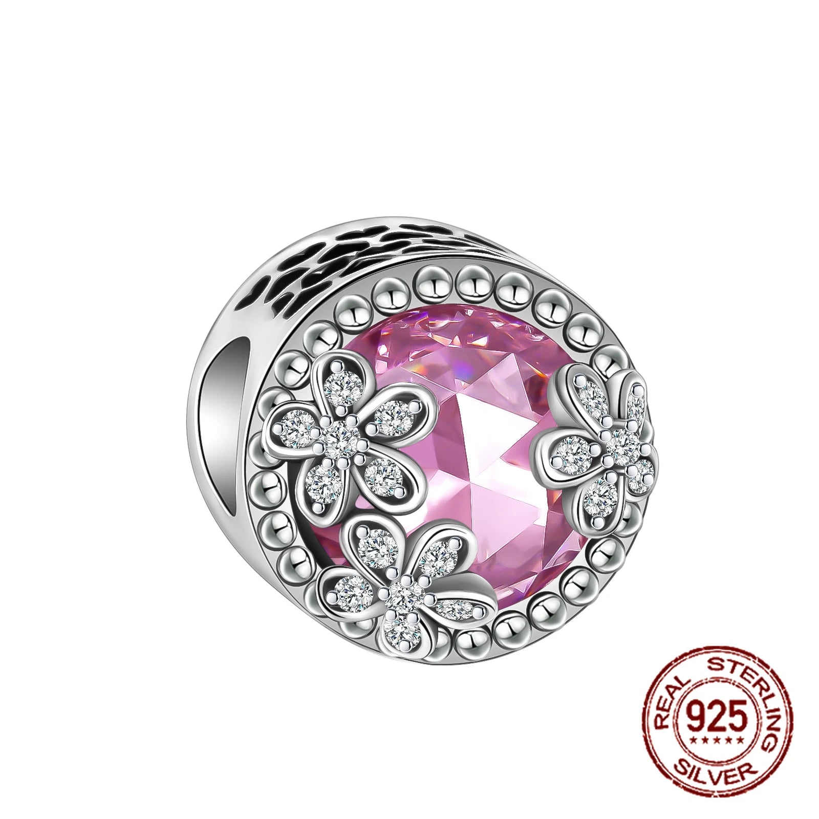 Schmetterling Blume Tier Perlen Fit Pandora Original armband charms Silber 925 Halskette pendientes mujer für Frauen Schmuck machen