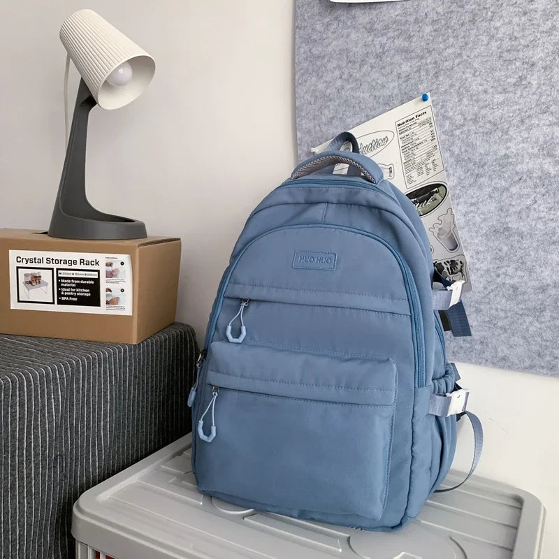 Fashion Men Laptop Rucksack Black Travel Backpack Mochila High School Large Bookbag for Boys Schoolbag For Girls Lovers Bagpack