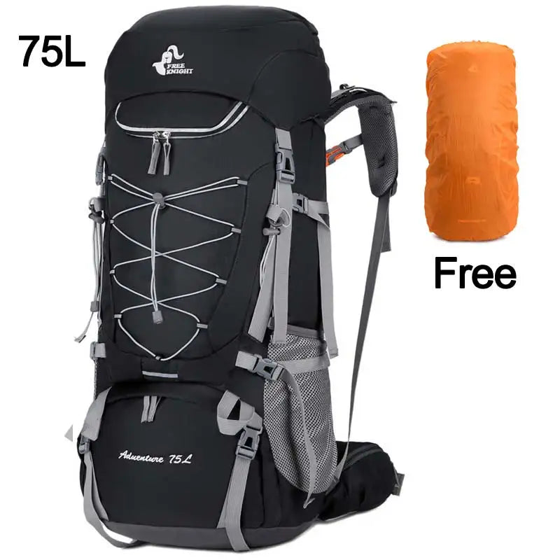Madeinsea 75L X Large Camping Climbing Trekking Outdoor Rucksack Backpack
