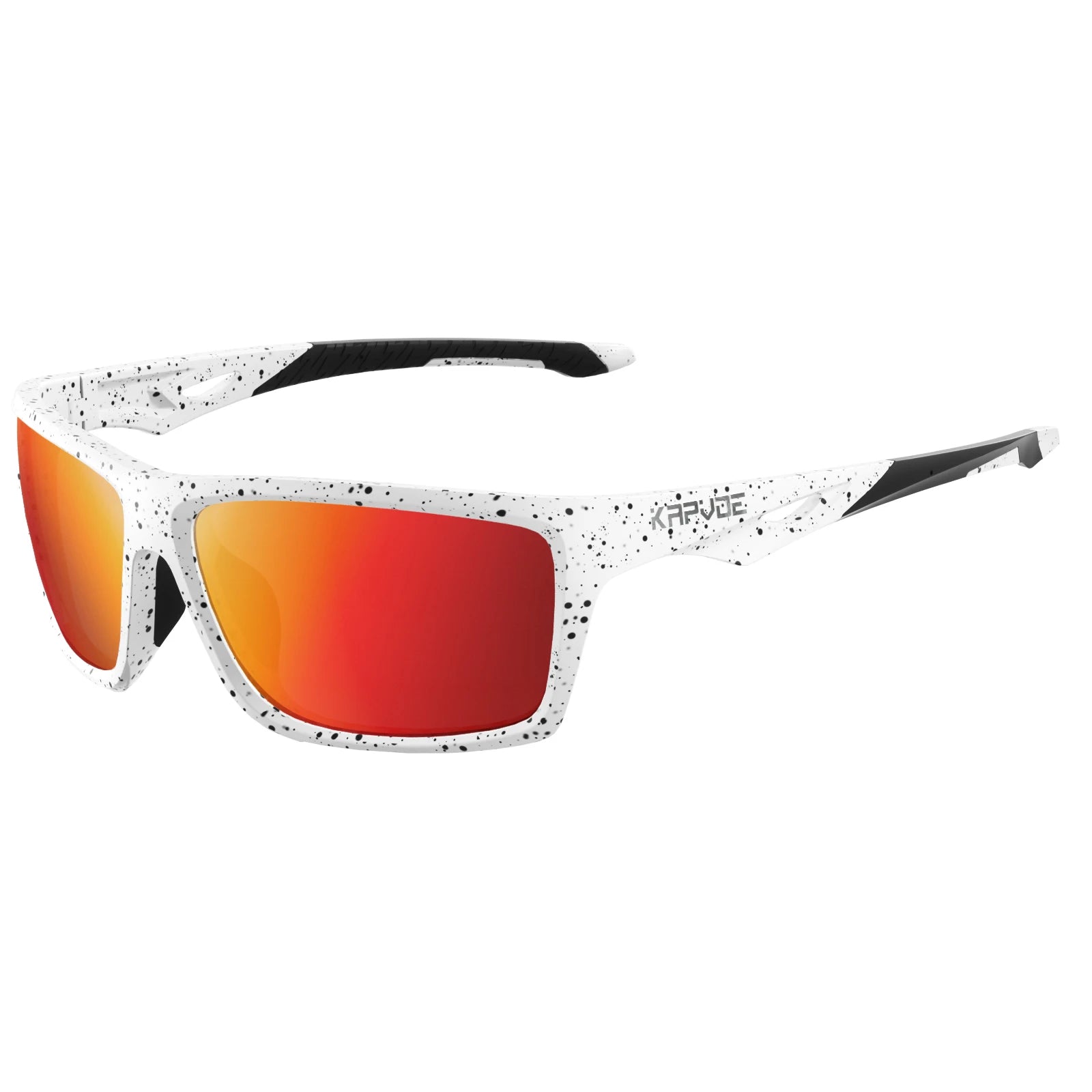 Kapvoe Polarisierte Wanderbrille für Herren, UV400-Gläser, PC-Gläser, HD-Gläser, Outdoor-Sonnenbrille 2025