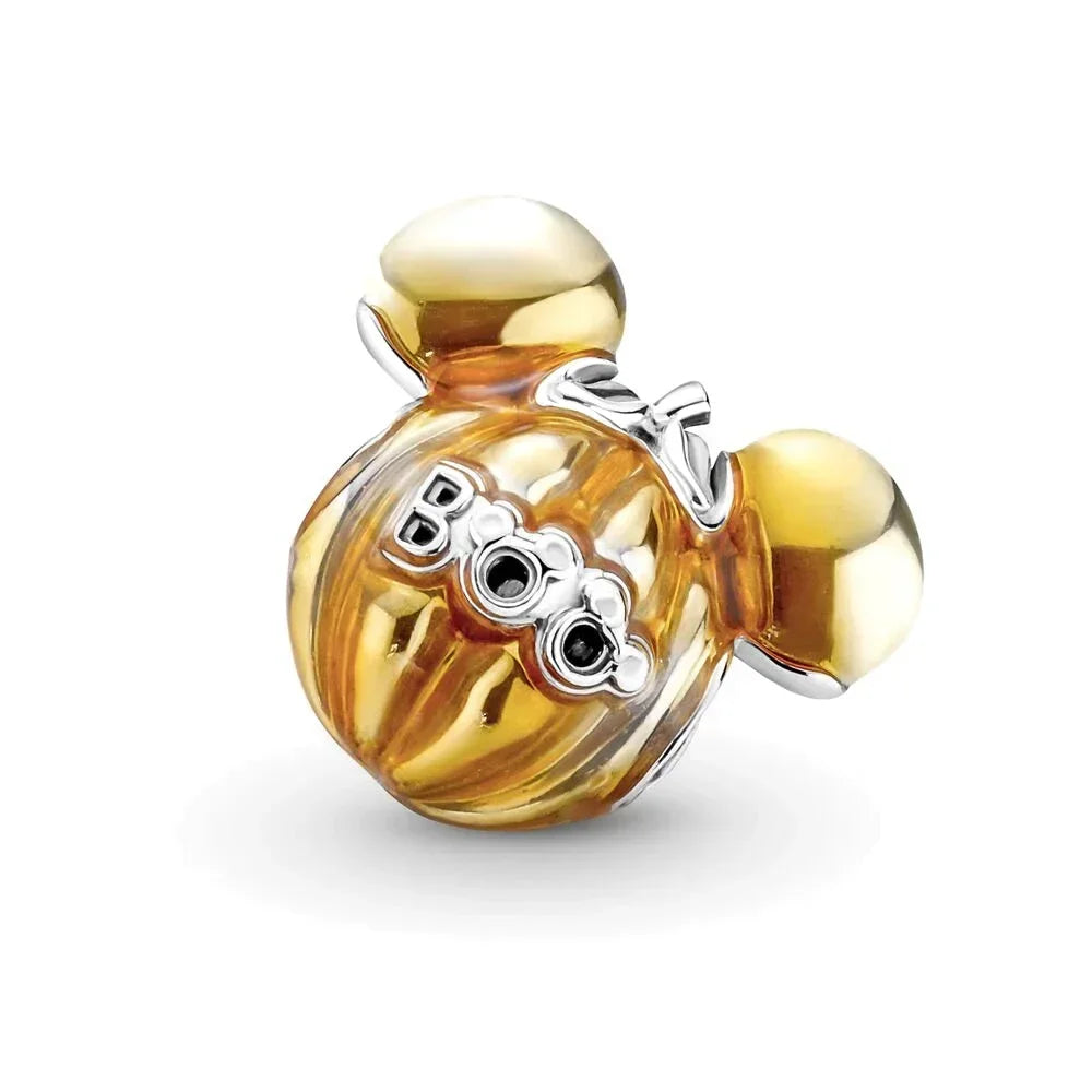 Night Glow Pumpkin,Skull,Vampire,Witch,Ghost Halloween Series Charm fit Pan Original Bracelet Holiday Jewelry DIY Fun Beads