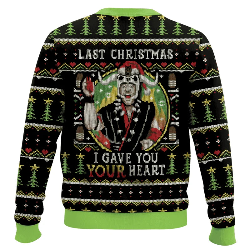 Indiana Jones Christmas Ugly Sweater of Doom Holiday Party Pullover Warm Cozy Plus Size Xmas Jumper for Men Women Christmas Gift