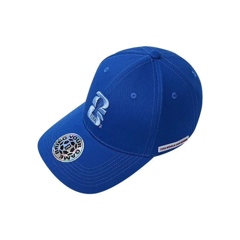 FIFA 2026 World Cup Denim Baseball Cap Bucket Hat Large Head Circumference Sun Protection Face Slimming Unisex Sports Hat