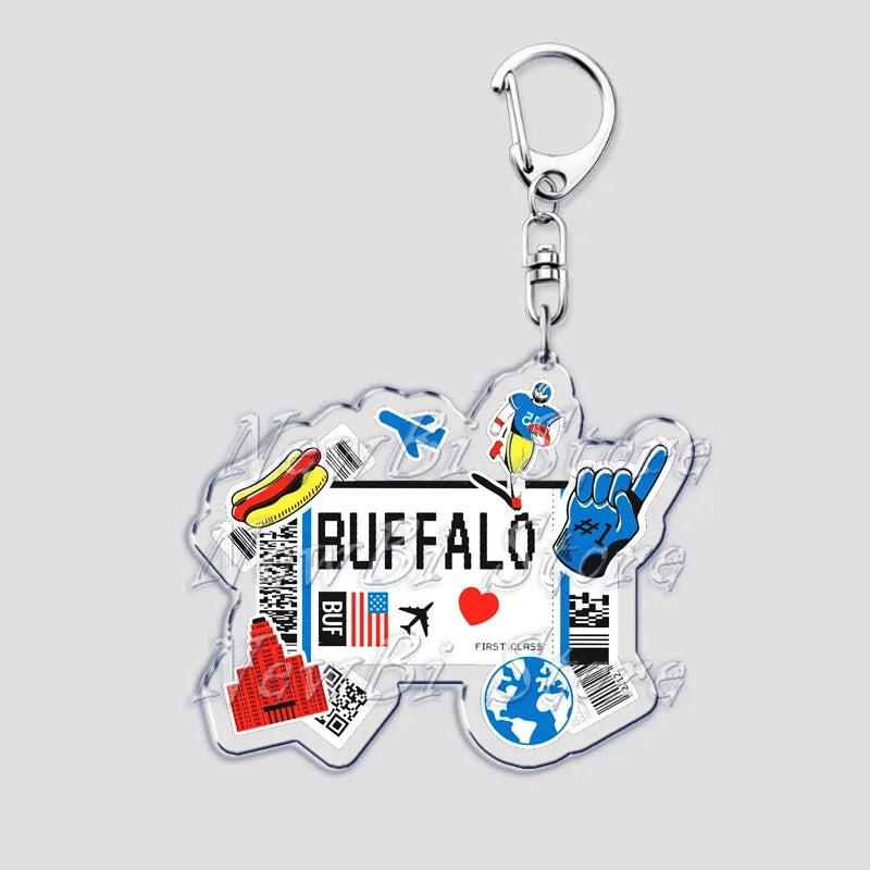 Hot Boarding Pass Keychains for Accessories Bag  NEW YORK TOKYO SEOUL PARIS LONDON Travel Souvenir Tickets Keyring Friends Gifts