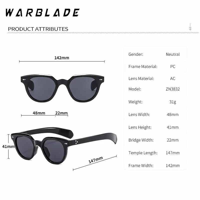 2025 Ins Popular Women Square Sunglasses Men Vintage Brand Design Rivets Oval Punk Female Shades UV400 Fashion Male Sun Glasses