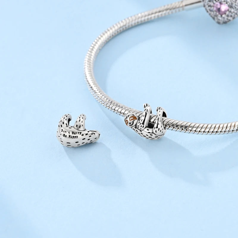 New Original Charms Beads Pendant 925 Silver Sterling Dog Cat Firefly Butterfly Dragonfly Charm For Woman Fashion Jewelry Making