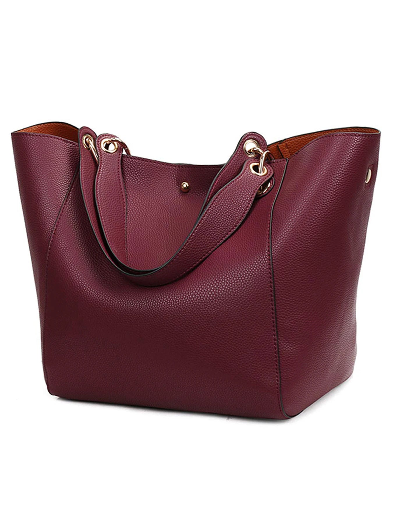 Pahajim Handbags for Women Large Tote Bag PU Leather Waterproof Handbags Shoulder Bag Womens Top Handle Bag for Work Shopping Ba - Madeinsea©