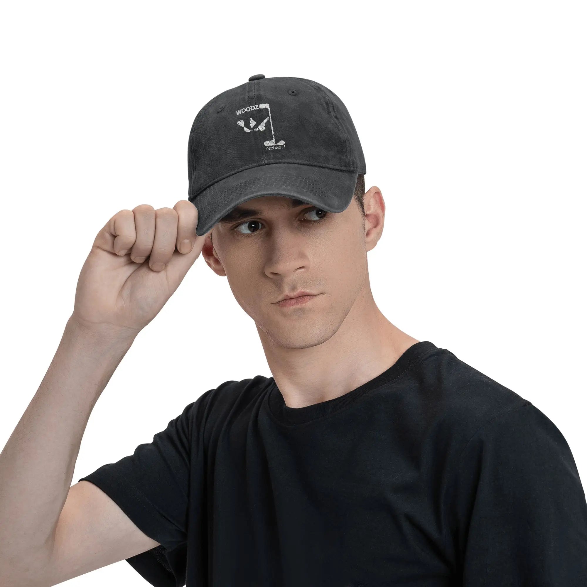 WOODZ World Tour 2026 Casual Baseball Cap Archive 1 Kpop Rock Trucker Hat Summer Dropshipping Unisex-Teens Fitted Baseball Caps