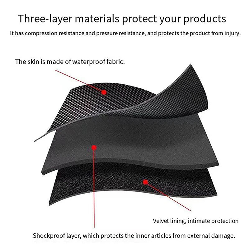 1 étui de voyage portable pour montre simple, résistant aux chocs et aux impacts pour montres-bracelets et montres intelligentes