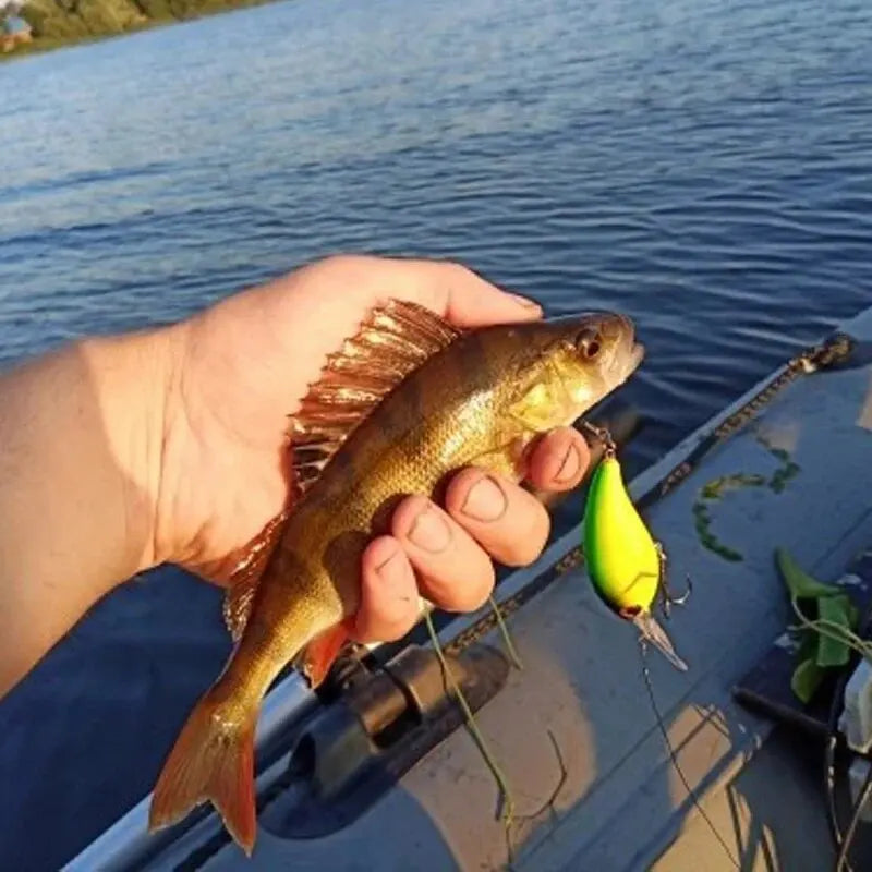 Crank Fishing Lure Bait Wobbler 13.6g 10cm Minnow Isca Artificial 3D Eyes Lures Crankbait For Bass Pike Carp Pesca Tackle