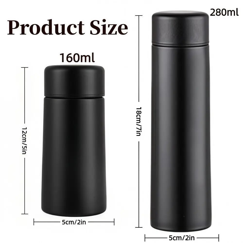 Mini Thermos Cup Stainless Steel 160ml Capacity Pocket Thermos Portable Compact Design Water Cup For Going Out Traveling
