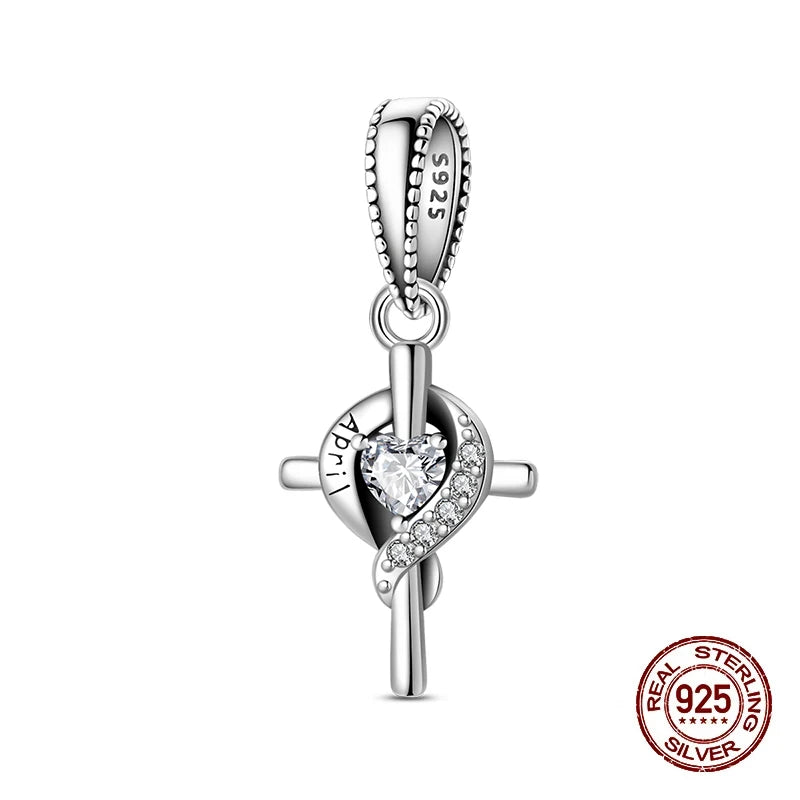 New 925 Sterling Silver Charms Beads Pendant From January To December Month Beads Fit Original Bracelet Charms Women Jewelry