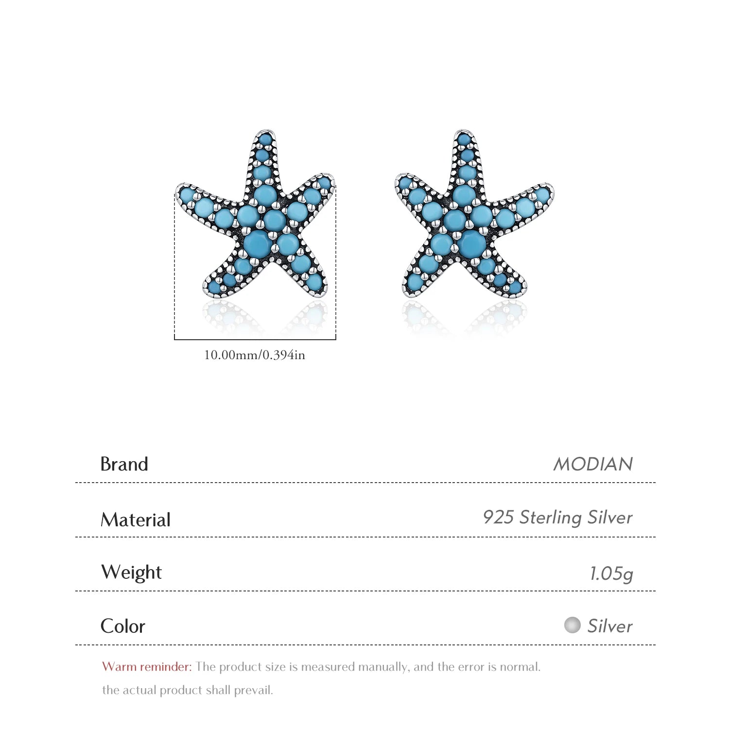 MODIAN 925 Sterling Silver Minimalist Round Opal Halo Ear Studs Daily Wear Studs Earrings For Women OL Fine Jewelry